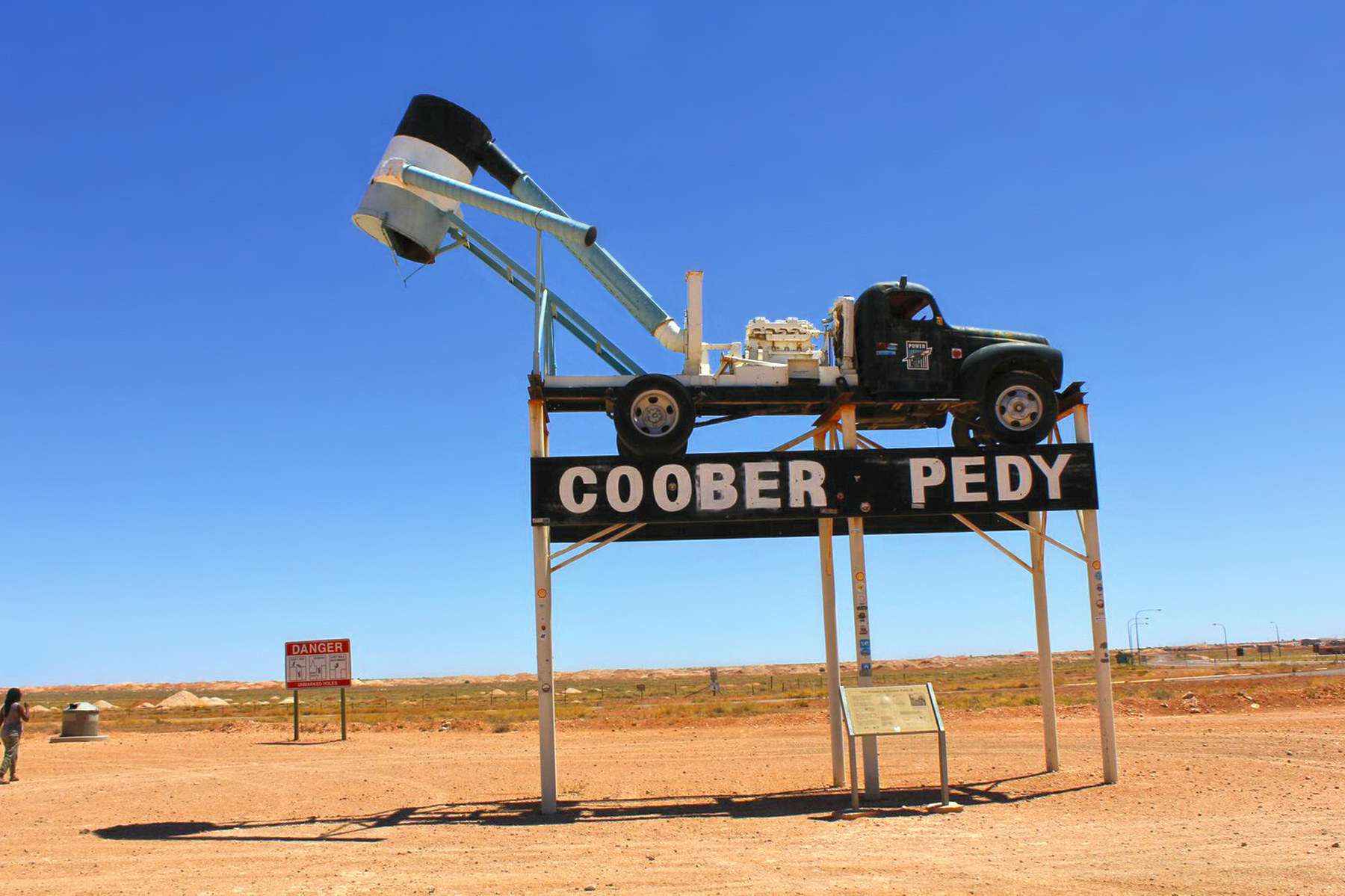 Alice to Adelaide Coober Pedy