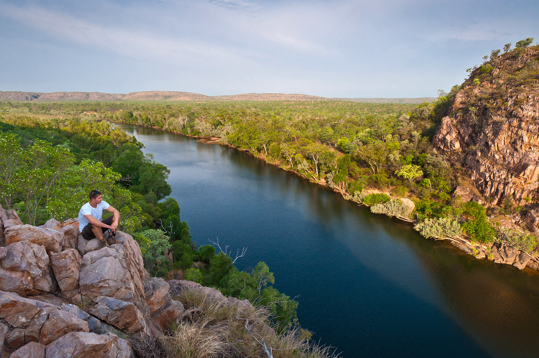 Katherine-Gorge-view-from-top