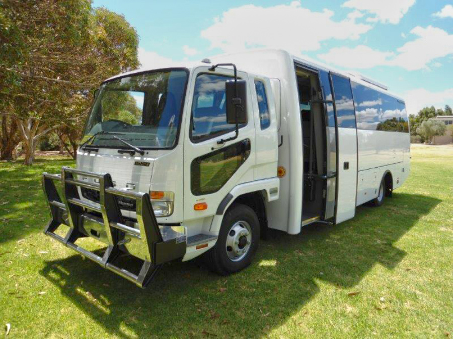 Outback Tour Services vehicle