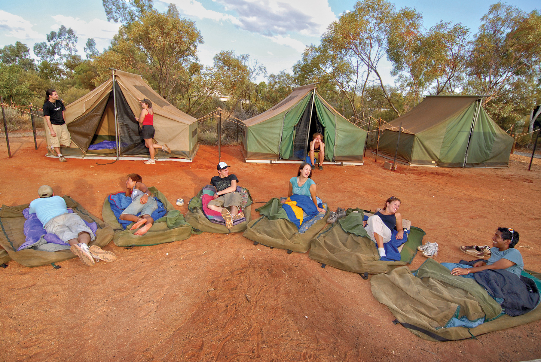 Uluru bush camp