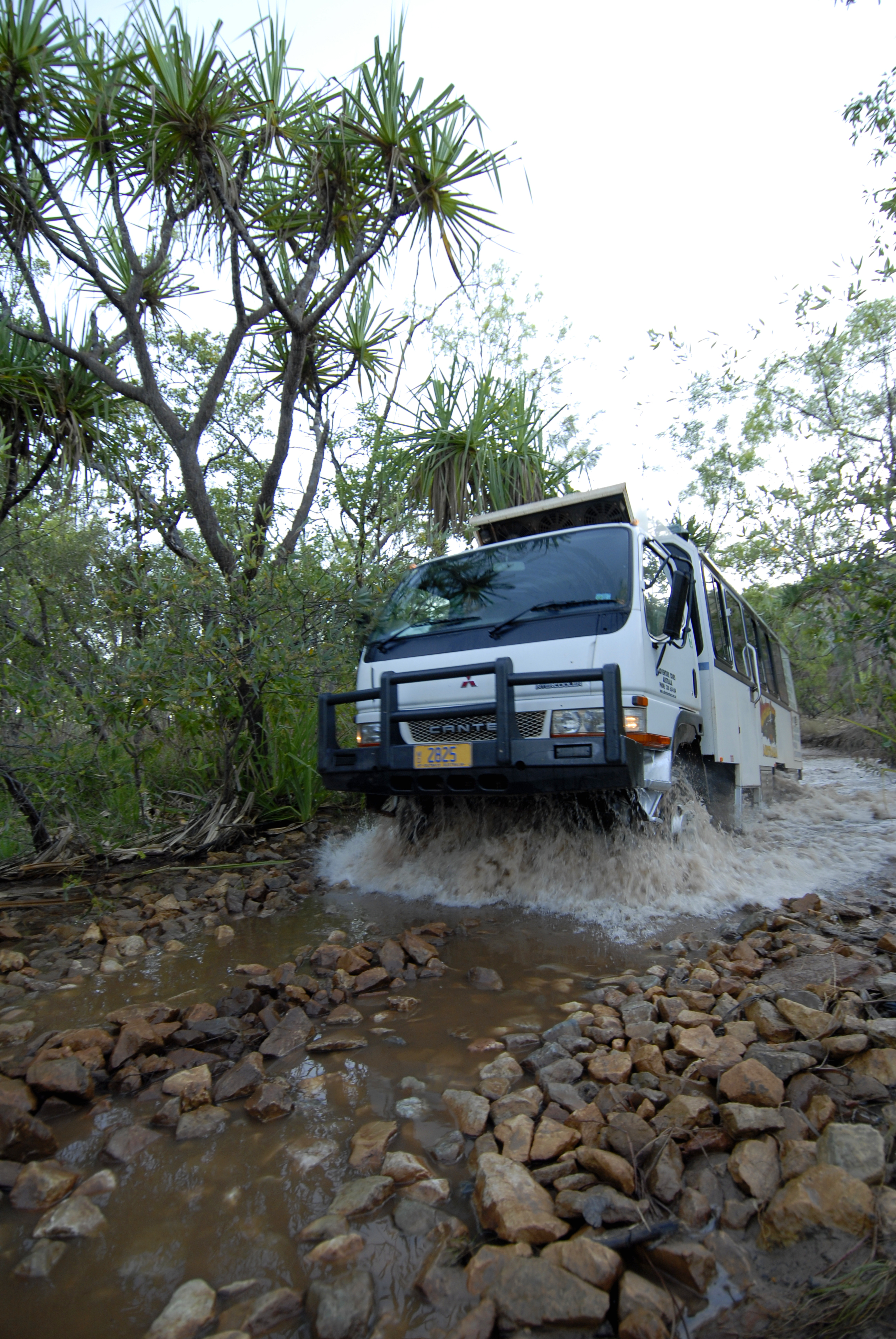 4WD vehicle in Kakadu